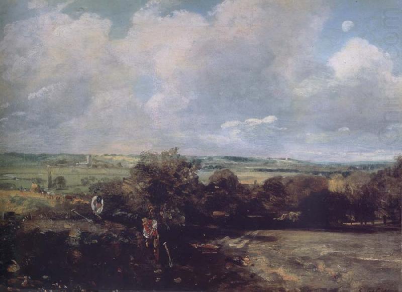 The Stour Valley and Dedham Village, John Constable